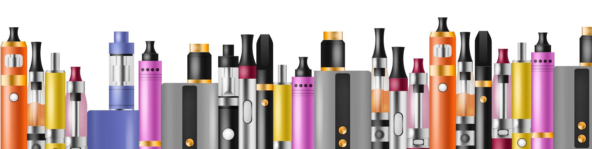 The e-cigarette in all its magnificence
