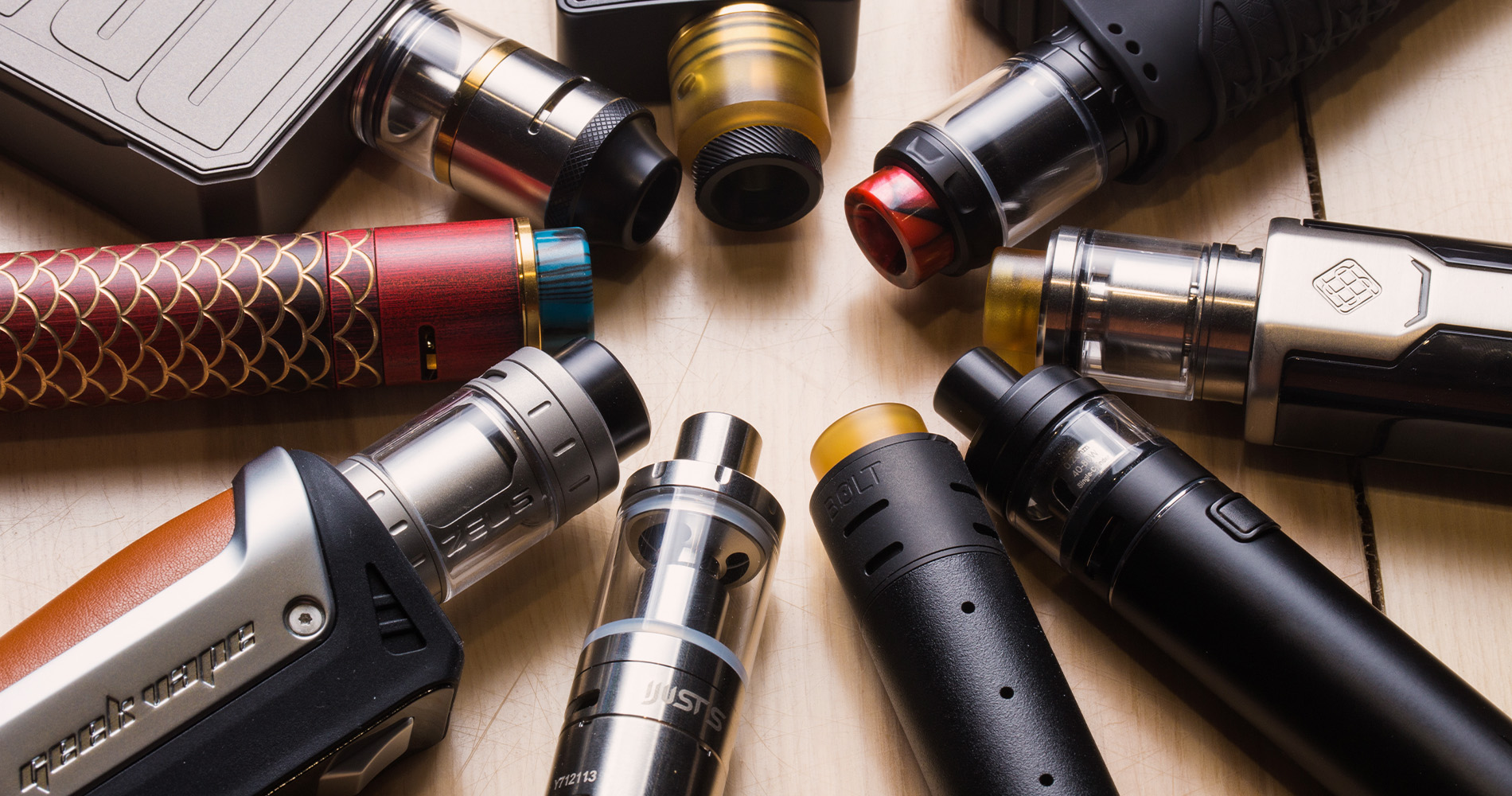 the electronic cigarette
